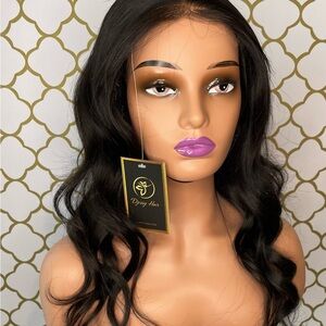 Glueless Wig 5x5 Body Wave Human Hair Wig – Pre-Plucked – Ready to Wear.